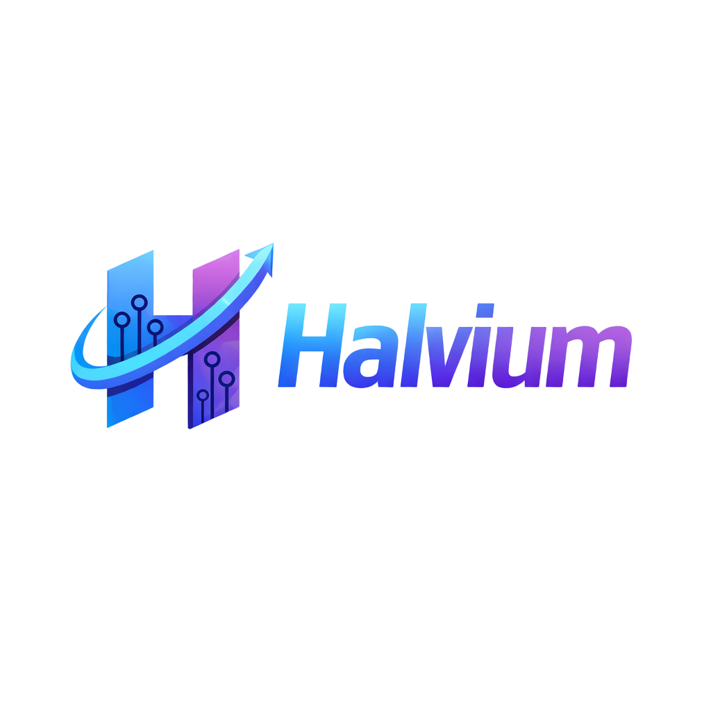 Halvium Logo